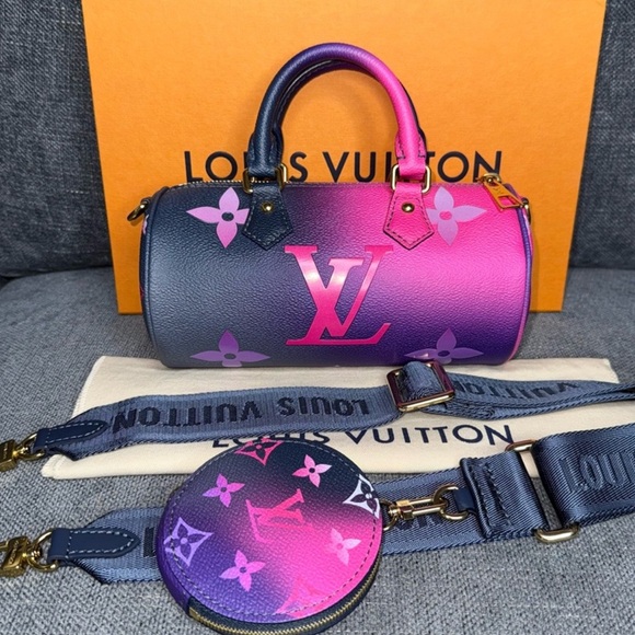 Louis Vuitton Handbags - Louis Vuitton Papillon bb spring in the city limited edition bag
